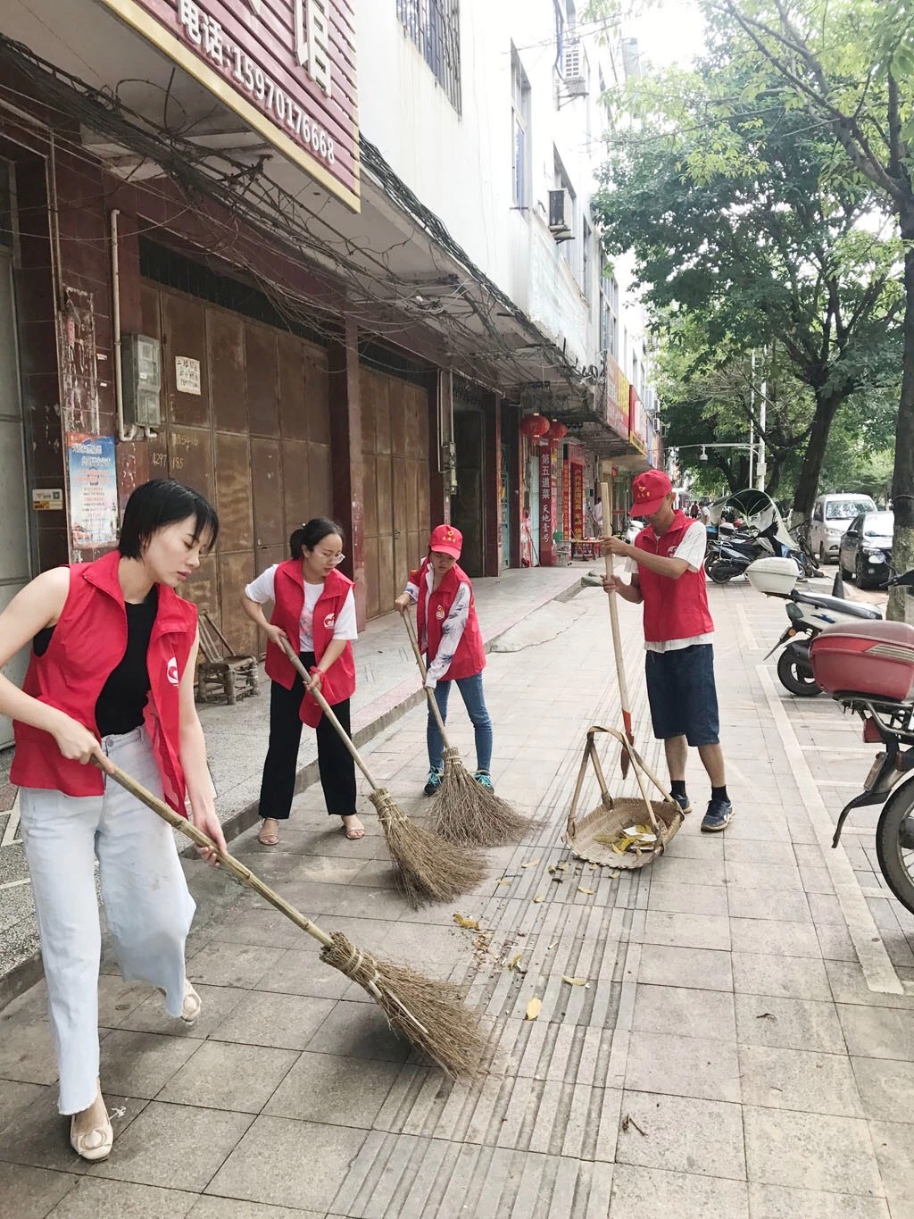 美化环境 • 全民参与 | 踊跃助力“三城同创”