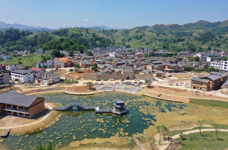 定南县老城镇旅游基础设施建设项目-社会稳定风险评估